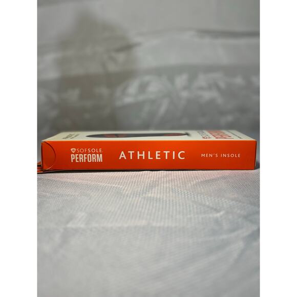SofSole Perform Athletic Insoles Mens Size 7-8.5 | Energy Return & Comfort - Picture 4 of 4